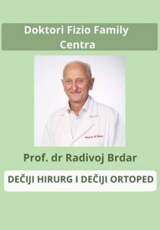 Prof. dr sci. med. Radivoj Brdar