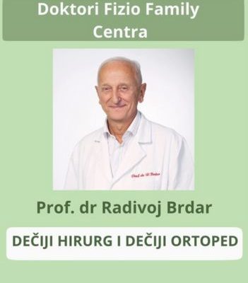 Prof. dr sci. med. Radivoj Brdar